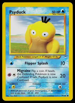 Pokemon Card - Psyduck Neo Destiny 79/105 Common - Image 1