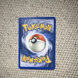 Pokemon Alakazam ID: E-46 Stage 2 100 HP Card Regular Psychic Nintendo 2003 - Image 2