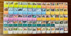 Pokemon White Flare Complete Set of Common and Uncommon Cards (70 Card lot) - Image 1