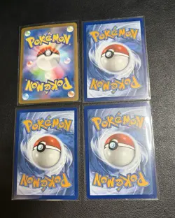 4 Card Pokemon Lot | SAR, IR - Image 3
