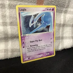 Pokemon TCG Lugia 2/17 Pop Series Promo 5 Rare Holo Card - Image 2