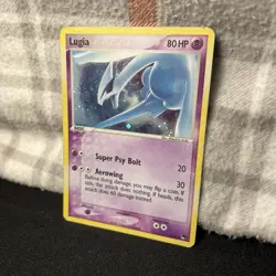 Pokemon TCG Lugia 2/17 Pop Series Promo 5 Rare Holo Card - Image 3