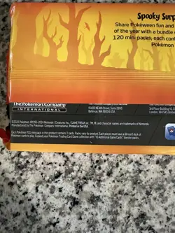 2024 Pokemon Halloween Trick or Trade Booster Bundle 120 Sealed Packs 360 Cards - Image 4