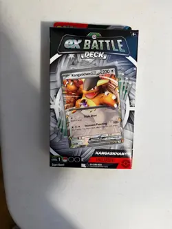 Pokemon TCG ex Battle Deck - Kangaskhan ex - Factory Sealed Box 60 Card Deck - Image 1