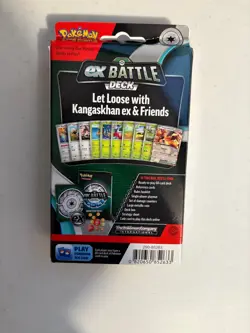 Pokemon TCG ex Battle Deck - Kangaskhan ex - Factory Sealed Box 60 Card Deck - Image 2