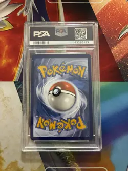 POKEMON CARD SWSH BLACK STAR PROMO #229 FULL ART/MEWTWO V PSA 10 2022 - Image 2