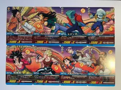 Dragon Ball GT Super Card Game Puzzle PART 12 8/8 - Image 1