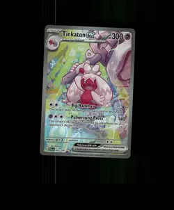 FAN-ART READ DESCRIPTION BELOW HOLO Tinkaton Card Tinkaton Pokemon Card p2 - Image 1