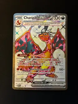 Charizard ex Promo SV: Scarlet & Violet Promo Cards 056 NM - Image 1