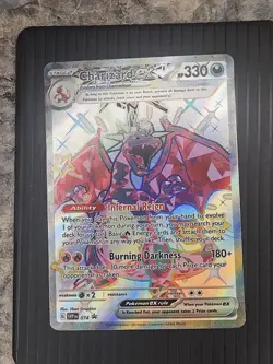 Pokemon Charizard ex Promo Tera Holo Card Scarlet & Violet 074 NM - Image 1