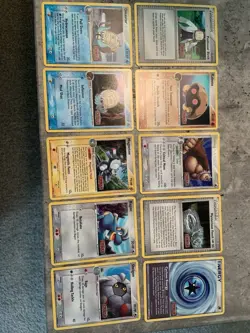 Lot Of 15 Stamped Power Keepers Holo Pokemon Cards. - Image 1