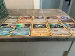 Lot Of 15 Stamped Power Keepers Holo Pokemon Cards. - Image 2