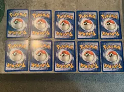 Lot Of 15 Stamped Power Keepers Holo Pokemon Cards. - Image 3