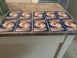 Lot Of 15 Stamped Power Keepers Holo Pokemon Cards. - Image 4
