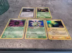 Lot Of 15 Stamped Power Keepers Holo Pokemon Cards. - Image 5
