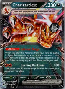 Charizard ex - Promo SV: Scarlet & Violet Promo Cards 196 NM - Image 1