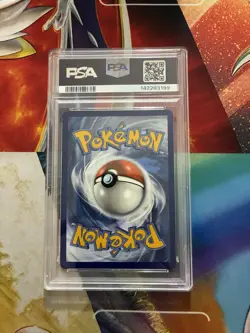 Pokemon Card Sun & Moon Hidden Fates Onix GX #36 PSA 10 2019 Fire One Owner - Image 2