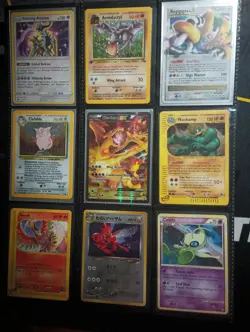 300+ Pokemon Neo Base ex Vintage & New Binder Tin Charizard Card Lot Collection - Image 2