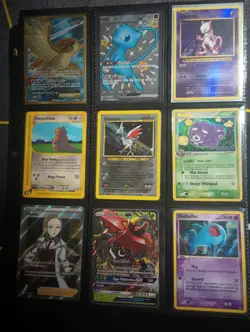 300+ Pokemon Neo Base ex Vintage & New Binder Tin Charizard Card Lot Collection - Image 4