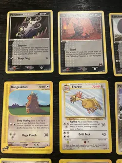 Pokemon TCG Nintendo Meowth, Poochyena, Kangaskhan 20 Card Vintage Lot - Image 3