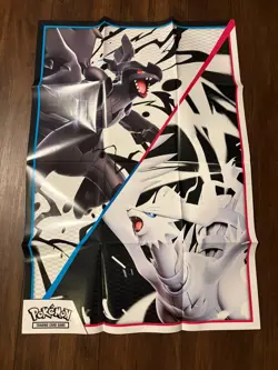 Pokemon Black Bolt & White Flare Binders & Poster - NO PACKS OR CARDS INCLUDED - Image 3