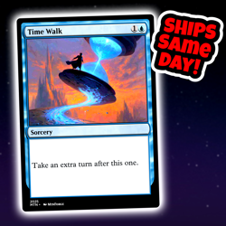 Time Walk - Custom Art Magic: The Gathering Playtest Card - Commander EDH - Image 1