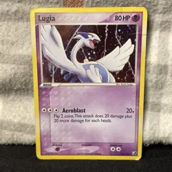Pokemon TCG English Card ex Unseen Forces Lugia 29/115 Theme Deck Holo Rare - Image 1