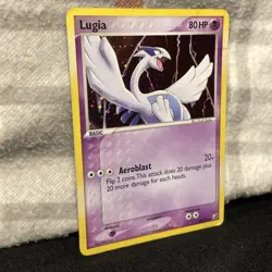 Pokemon TCG English Card ex Unseen Forces Lugia 29/115 Theme Deck Holo Rare - Image 2