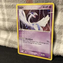Pokemon TCG English Card ex Unseen Forces Lugia 29/115 Theme Deck Holo Rare - Image 3