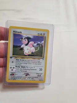 Pokemon Card - Miltank 1st Edition Neo Genesis 41/111 Uncommon-LP - Image 1