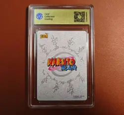 KaYou Naruto TCG CCG Trading Card Haruno Sakura SSP NR-CR-002 CCG 9.5 - Image 2