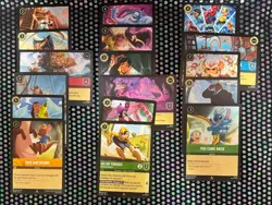 Lorcana Chapter 6 non Foil C UC R SR 121 Cards - Image 2