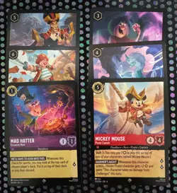 Lorcana Chapter 6 non Foil C UC R SR 121 Cards - Image 4