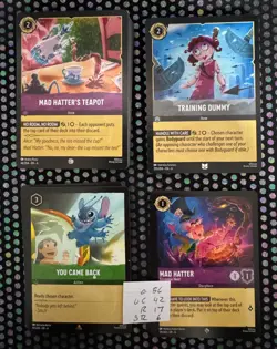 Lorcana Chapter 6 non Foil C UC R SR 121 Cards - Image 5