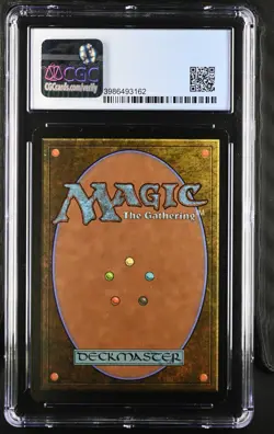 SWORD OF KALDRA Mirrodin Foil Rare CGC 9 Q++ MTG [Nostalgium] - Image 2