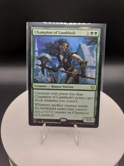 Champion of Lambholt Starter Commander Decks Regular - Image 1