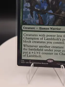 Champion of Lambholt Starter Commander Decks Regular - Image 2