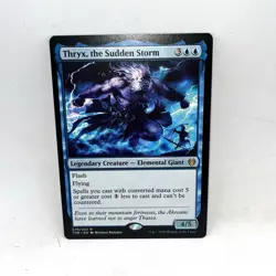 Thryx, the Sudden Storm (076) Theros Beyond Death THB MTG Magic - Image 1