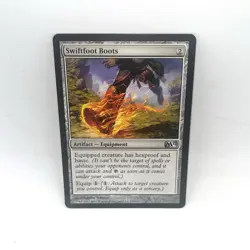 Swiftfoot Boots Core Set 2012 (M12) Magic The Gathering - Image 1