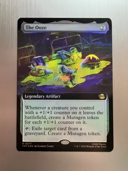 The Ooze - 277 - MTG: Teenage Mutant Ninja Turtles - Extended Art - Foil - Image 1