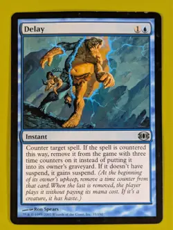 Delay x1 Future Sight 1x MTG Magic the Gathering - Image 1