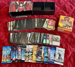 MTG - Magic The Gathering Bundle: Sealed Booster Packs (17), Prerelease, Singles - Image 1