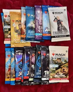 MTG - Magic The Gathering Bundle: Sealed Booster Packs (17), Prerelease, Singles - Image 2