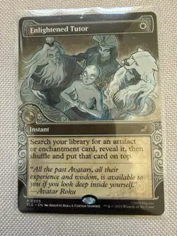 Enlightened Tutor (Showcase) Avatar: The Last Airbender: Eternal-Legal Regular - Image 1