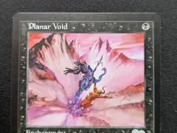 Planar Void - Urza's Saga - NM - MTG - Magic the Gathering - Black - Enchant - Image 3