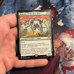 Kodama of the West Tree Kamigawa: Neon Dynasty Regular - Image 1