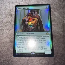 Pelt Collector FOIL - Guilds of Ravnica - MTG Magic the Gathering - NM - Image 1