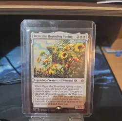 Beza, the Bounding Spring M Bloomburrow 2 NM - Image 1