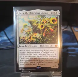 Beza, the Bounding Spring M Bloomburrow 2 NM - Image 3