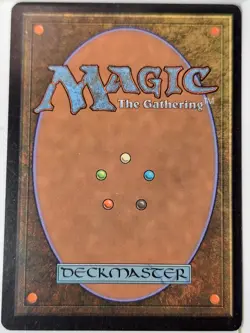 Teferi's Moat - SIGNED - Invasion - Magic the Gathering MTG Nice! - Image 2